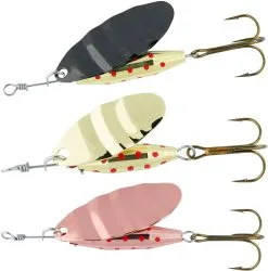Abu Garcia Reflex Arctic 4.5 Cm [7 G] Koppar, Guld, Svart 3-pack