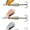 Abu Garcia Droppen 4.4 Cm [6 G] Blandade Färger 3-pack -Haspelspön Försäljningsbutik 1549761 MS