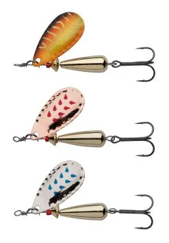 Abu Garcia Droppen 4.4 Cm [6 G] Blandade Färger 3-pack