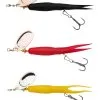 Abu Garcia Salmo Seeker 2.0 13 Cm [24 G] Svart, Röd & Gul 3-pack -Haspelspön Försäljningsbutik 1549954 MS 1