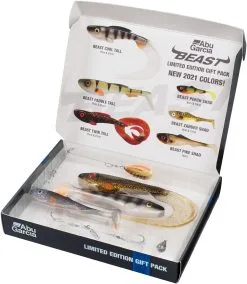 Abu Garcia Beast Limited Edition Gift Pack 6-delar