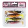 Berkley Sick Swimmer 9 Cm Pre-rigged Bismuth Jiggkit 4+4-pack