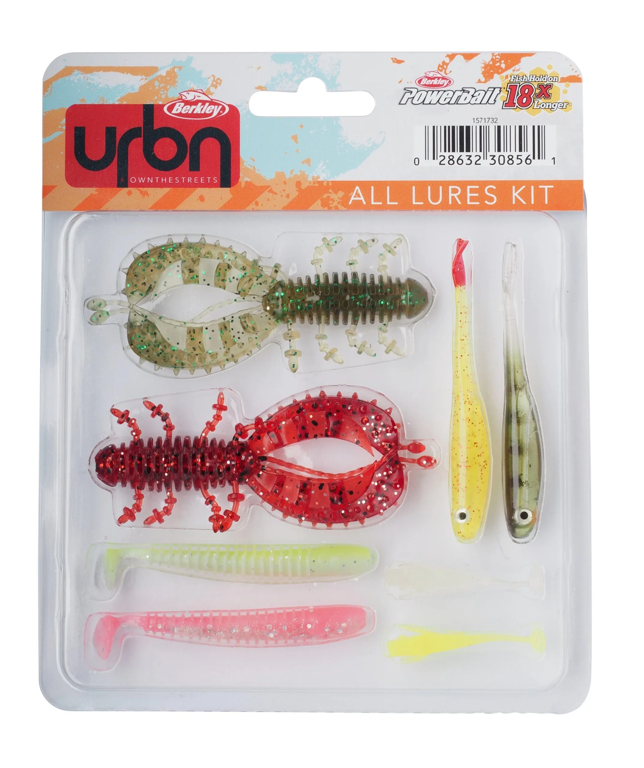 Berkley URBN All Lures Jiggkit 8-pack 3 Berkley URBN All Lures Jiggkit 8-pack
