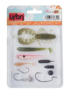 Berkley URBN Allround Jiggkit 4+6-pack