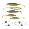Berkley Sick Pack Zander Jiggkit 5+4-pack -Haspelspön Försäljningsbutik 1572760 MS