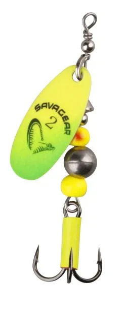Savage Gear Caviar Spinner 9.5 G 1-pack -Haspelspön Försäljningsbutik 42313