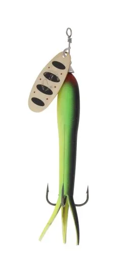 Framsida 8 Savage Gear Flying Eel Spinner 23 G 1-pack