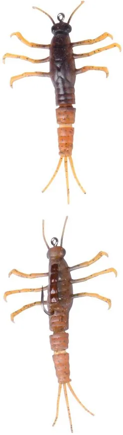 Savage Gear 3D TPE Mayfly Nymph 5 Cm 1-pack