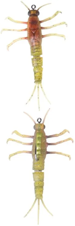 Savage Gear 3D TPE Mayfly Nymph 5 Cm 1-pack -Haspelspön Försäljningsbutik 50672 1