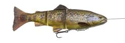 Savage Gear 4D Line Thru Trout 25 Cm [180 G] SS 1-pack -Haspelspön Försäljningsbutik 57398 1