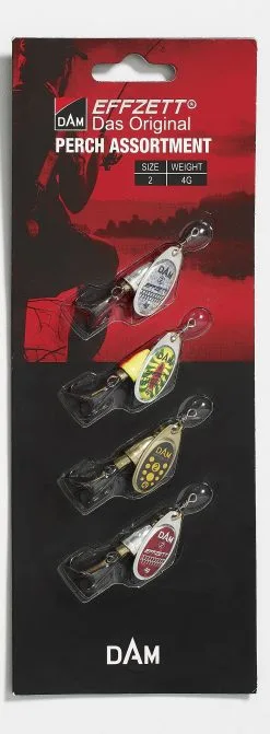 DAM Spinnarset #5 [12 G] Pike Mix 3-pack