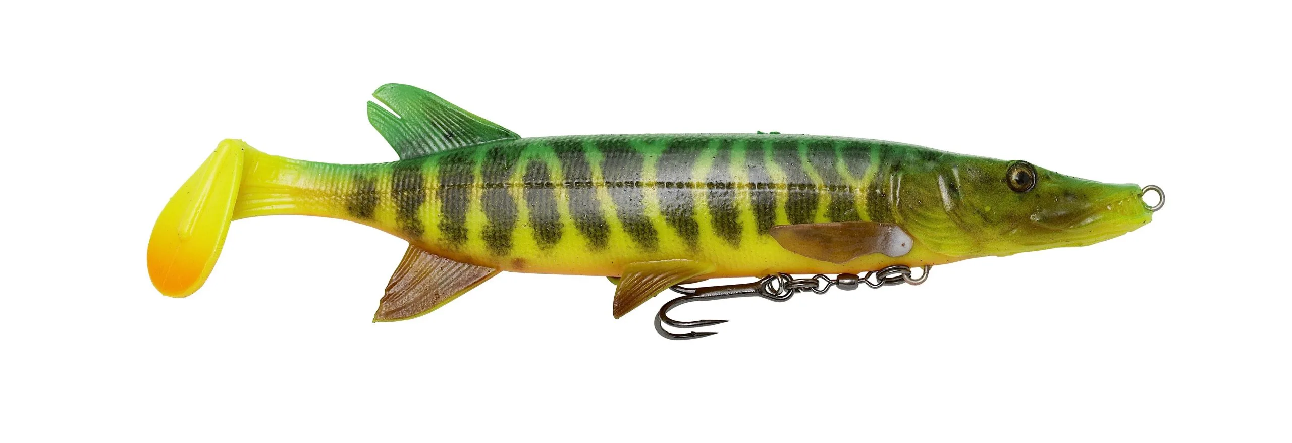 Savage Gear 4D Pike Shad 20 Cm SS 1-pack 4 Savage Gear 4D Pike Shad 20 Cm SS 1-pack - Bild 2