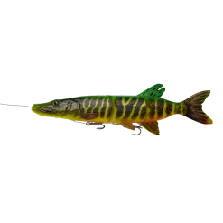 Savage Gear 4D Line Thru Pike 37 Cm [355 G] SS 1-pack -Haspelspön Försäljningsbutik 61791