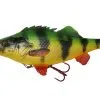 Savage Gear 4D Line Thru Perch Shad 20 Cm SS 1-pack -Haspelspön Försäljningsbutik 61801 1