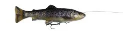Savage Gear 4D Line Thru Pulse Tail Trout 16 Cm [51 G] SS 1-pack -Haspelspön Försäljningsbutik 61977 1