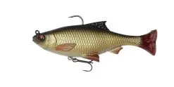 Savage Gear 3D Pulse Tail Roach 10 Cm 2-pack -Haspelspön Försäljningsbutik 63720