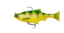 Savage Gear 3D Pulse Tail Roach 10 Cm 2-pack -Haspelspön Försäljningsbutik 63721