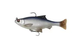 Savage Gear 3D Pulse Tail Roach 13 Cm 2-pack -Haspelspön Försäljningsbutik 63723