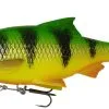 Savage Gear 4D Line Thru Pulse Tail Roach 18 Cm SS 1-pack -Haspelspön Försäljningsbutik 63729 1