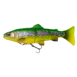 Savage Gear 4D Line Thru Trout 15 Cm [35 G] SS 1-pack -Haspelspön Försäljningsbutik 63750