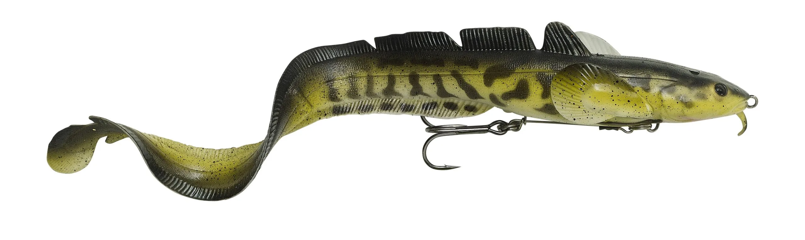 Savage Gear 3D Burbot Shallow 25 Cm SS 1-pack 9 Savage Gear 3D Burbot Shallow 25 Cm SS 1-pack - Bild 7