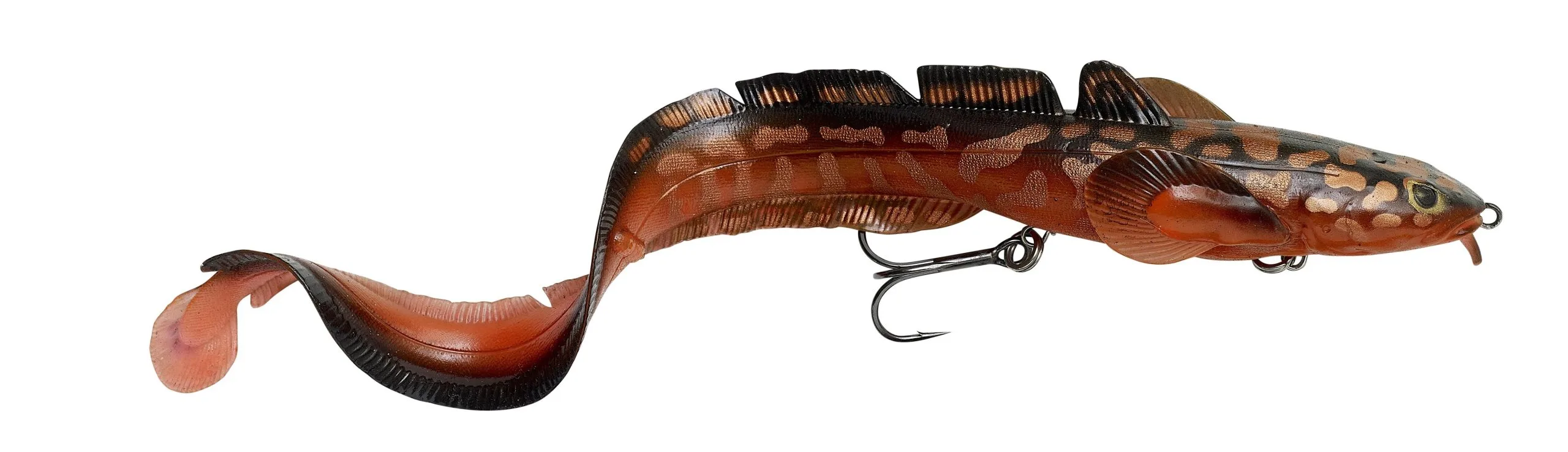 Savage Gear 3D Burbot Shallow 25 Cm SS 1-pack 7 Savage Gear 3D Burbot Shallow 25 Cm SS 1-pack - Bild 5