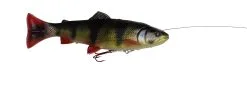 Savage Gear 4D Line Thru Pulse Tail Trout 20 Cm [102 G] SS 1-pack -Haspelspön Försäljningsbutik 69365