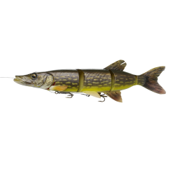 Savage Gear 4D Line Thru Pike 37 Cm [355 G] SS 1-pack -Haspelspön Försäljningsbutik 71462