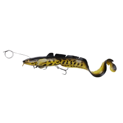 Savage Gear 3D Line Thru Burbot 36 Cm [216 G] FS 1-pack -Haspelspön Försäljningsbutik 72390