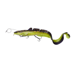 Savage Gear 3D Line Thru Burbot 36 Cm [216 G] FS 1-pack -Haspelspön Försäljningsbutik 72392