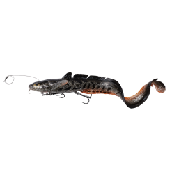 Savage Gear 3D Line Thru Burbot 36 Cm [216 G] FS 1-pack -Haspelspön Försäljningsbutik 72393