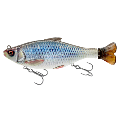 Savage Gear 3D Hard Pulsetail Roach 13.5 Cm [40 G] SS 1-pack -Haspelspön Försäljningsbutik 73971