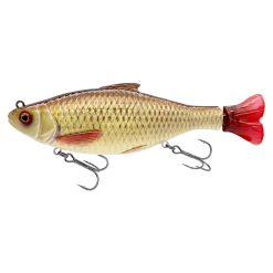 Savage Gear 3D Hard Pulsetail Roach 13.5 Cm [40 G] SS 1-pack -Haspelspön Försäljningsbutik 73972