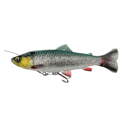 Savage Gear 4D Line Thru Pulse Tail Trout 20 Cm [102 G] SS 1-pack -Haspelspön Försäljningsbutik 73996