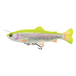 Savage Gear 4D Line Thru Pulse Tail Trout 20 Cm [102 G] SS 1-pack -Haspelspön Försäljningsbutik 73997