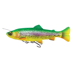 Savage Gear 4D Line Thru Pulse Tail Trout 20 Cm [102 G] SS 1-pack -Haspelspön Försäljningsbutik 73998