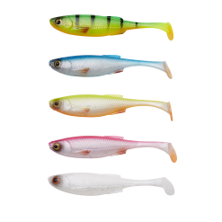 Savage Gear Craft Shad 7.2 Cm [2.6 G] 5-pack -Haspelspön Försäljningsbutik 74095 1 1