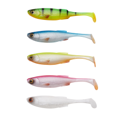 Savage Gear Craft Shad 10 Cm [6 G] 5-pack -Haspelspön Försäljningsbutik 74099