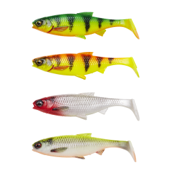 Savage Gear 3D River Roach 8 Cm [5 G] 4-pack -Haspelspön Försäljningsbutik 74308 1 1