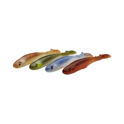 Savage Gear Slender Scoop Shad 9 Cm [4 G] 4-pack -Haspelspön Försäljningsbutik 76749 1 1
