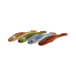Savage Gear Slender Scoop Shad 13 Cm [12 G] 4-pack -Haspelspön Försäljningsbutik 76753 1 1