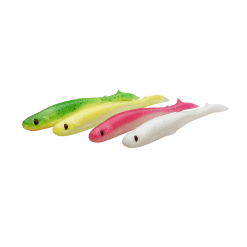 Savage Gear Slender Scoop Shad 13 Cm [12 G] 4-pack -Haspelspön Försäljningsbutik 76754