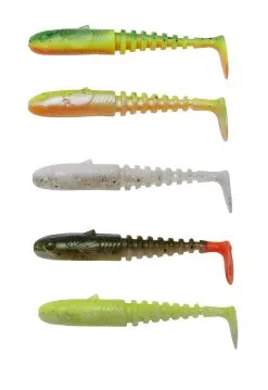 Savage Gear Gobster Shad 9 Cm [9 G] 5-pack -Haspelspön Försäljningsbutik 76955