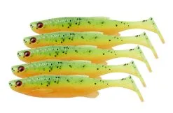 Savage Gear Fat Minnow T-Tail 9 Cm [7 G] 5-pack