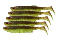 Savage Gear Fat Minnow T-Tail 9 Cm [7 G] 5-pack -Haspelspön Försäljningsbutik 76992