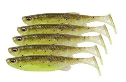 Savage Gear Fat Minnow T-Tail 10.5 Cm [11 G] 5-pack -Haspelspön Försäljningsbutik 76995