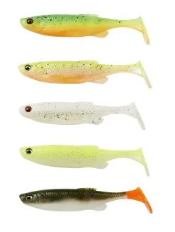 Savage Gear Fat Minnow T-Tail 7.5 Cm [5 G] 5-pack -Haspelspön Försäljningsbutik 77006