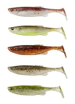 Savage Gear Fat Minnow T-Tail 10.5 Cm [11 G] 5-pack -Haspelspön Försäljningsbutik 77011
