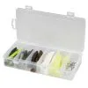 Savage Gear Fat Minnow T-Tail Betesset [7.5 & 9 & 10.5 Cm] Mixed Colors 36-pack -Haspelspön Försäljningsbutik 82340