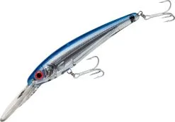 Bomber Saltwater Grade Certified Depth 20.3 Cm [113 G] F 1-pack -Haspelspön Försäljningsbutik BSWCD30 XSIL